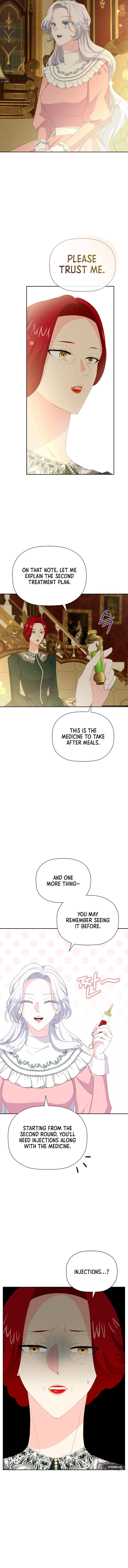 Dead-end villainess who makes medicine Chapter 24 Page 11